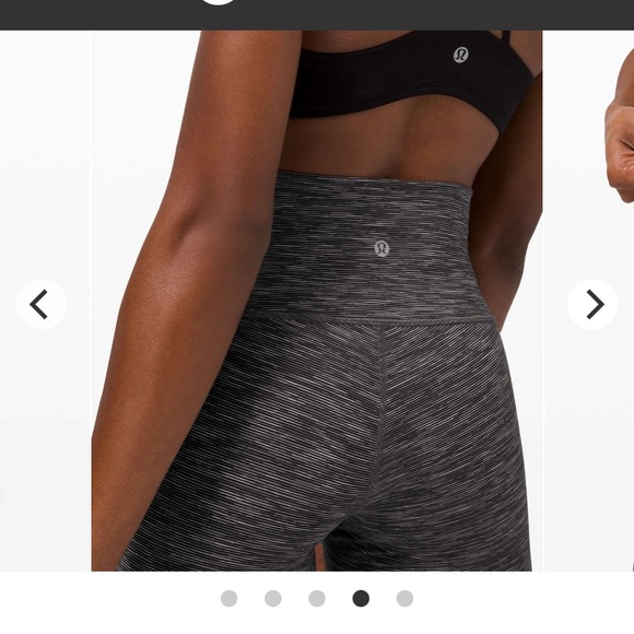 Lululemon Wunder Under High-Rise Tight 25" *Luxtreme size 4 - Picture 3 of 5